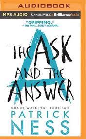 With three books in the chaos walking trilogy, the film's ending sets up an open premise that leaves room to further its story in potential sequel. The Ask And The Answer Chaos Walking 2 Mp3 Cd The Book Table