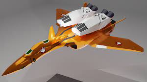 Free STL file Macross Plus VF-11 Drone ➕ ・3D print object to download・Cults