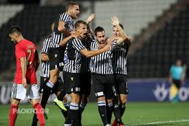 Unveiling paok 30 years anniversary jersey. Kalah Dari Paok Benfica Tersingkir Dari Liga Champions