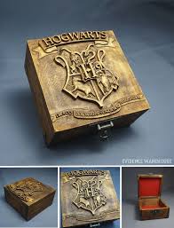 Silver trinkets by aya ravensong (thmaddhatter). Hogwarts Crest Wooden Box Harry Potter Box Trinket Box Stash Box Keepsake Box Carved Box Potter Box Wooden Boxes Harry Potter Gifts