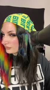 Color Changing Hair Dye Experiment Review