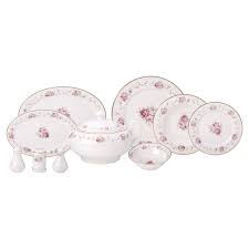 Karaca Monna Rosa New Bone 60 Parca Yemek Takimi Yemek Takimi Yemek Takimlari Evlilik