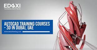 Autocad Training Courses 3d In Dubai Uae Autocad Training Learn Autocad Autocad