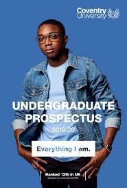 Coventry University Undergraduate Prospectus 2019 20 By Mudassar262 Issuu