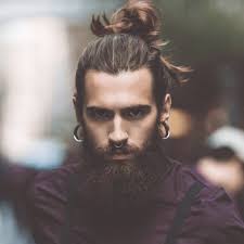 Do you want to fade or undercut with short, medium or long hair, there are a number of awesome cuts and styles to choose from. Man Bun And Beard 17 Combos We Re Kinda Obsessed With