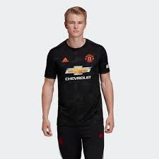 Aside from the world renowned red and white home jersey, the premier league giants also develop a number of alternate and away strips, as well as special commemorative jerseys, in different styles and. Adidas Manchester United Third Jersey Black Adidas Malaysia
