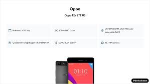 Oppo R5s LTE US Image Gallery ...