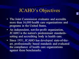 4 04 Preparing For Preparing For A Jcaho Survey Of A