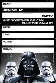 Free Printable Star Wars Birthday Invitations Template Updated Star Wars Invitations Star Wars Birthday Invitation Star Wars Birthday Party