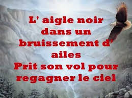 Paroles De La Chanson L Aigle Noir De Barbara Wmv Paroles De Chansons Francaises Paroles De Chansons Chanson