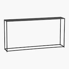 42 x 22 x 14.5 inches. Mill Narrow Console Table Reviews Cb2