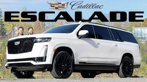 View our large new & used cadillac inventory! 2021 Cadillac Escalade Review The 100 000 Benchmark For Ballers Youtube