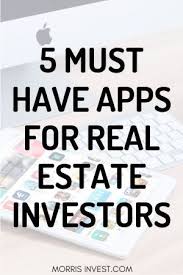 Zillow provides surprisingly granular data on specific properties and broader neighborhood data to boot. 5 Must Have Apps For Real Estate Investors Morris Invest Rental Property Investment Real Estate Investing Rental Property Real Estate Investor