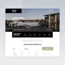 Julien Fischer V Instagram 1 2 Or 3 Swipe Left I Designed This Home Page M Real Estate Web Design Real Estate Website Design Web Design Tools