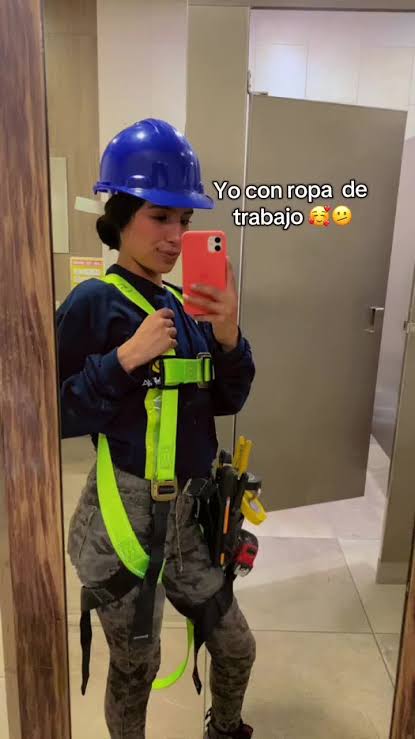 Electricista trabajando: empoderando a las mujeres en construcción | TikTok