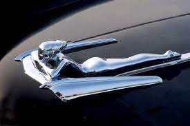 Art Deco Hood Ornament Woman Hood Ornaments Car Hood Ornaments Car Ornaments