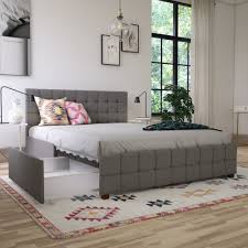 Aspen cambridge king sleigh platform storage bed. Platform Bed With Drawers You Ll Love In 2021 Visualhunt