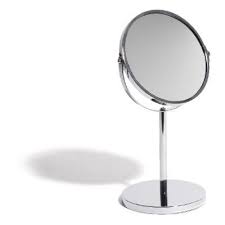 Organisateur Et Miroir Grossissant Pas Cher Gifi Miroir Miroir Grossissant Miroir Rond