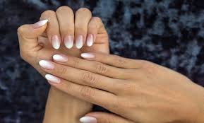 Popular natural acrylic powder of good quality and at affordable prices you can buy on aliexpress. Full Set Natural Acrylics Or Gel File And Polish On Fingers Or Toes At Get Nailed Bournemouth Up To 52 Off
