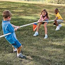 Tug of war provides great mental and physical exercise for your dog. Amazon Com Tug Of War Rope Game Fun Outdoor Game And Activities For Kids Toys Games