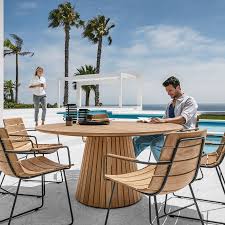 Teak dining & side tables • your outdoor garden teak table source. Gloster William Dining Armchair Round Outdoor Dining Table Outdoor Dining Furniture Gloster Outdoor Furniture