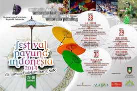 Indonesia Umbrella Festival 2014 – Tantular