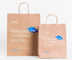 Download Free Realistic Paper Shopping Bag Psd Mockup Titanui Bag Mockup Paper Shopping Bag Psd