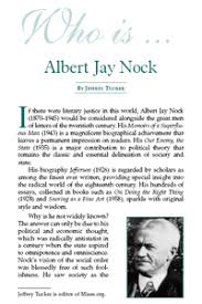 Who is Albert Jay Nock?