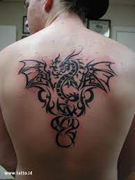  92 Ide Tato 3 Dimensi Di Punggung Paling Keren Check More At Https Www Tatto Id Tato 3 Dimensi Di Tribal Dragon Tattoos Tribal Tattoos Tribal Tattoo Designs