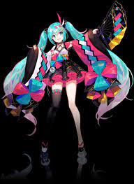 Magical Mirai 2020 Hatsune Miku Miku Anime Character Design
