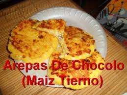 Arepas De Chocolo De Maiz Tierno