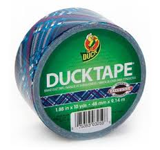 Plaid Duck Tape Brand Duct Tape Cintas