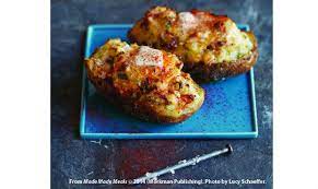 Quadruple Smoked Potatoes Smoked Food Recipes Smoked Potatoes Recipes