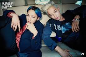 Put your hands in the air / how y'all feeling out there? G Dragon X Taeyang In Paris 2014 Photo Book Koreaboo S Official Tumblr