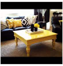 Folkulture table runner with tassels for home dining table, farmhouse style décor or kitchen, 100% cotton linen, yellow table runner, 14 x 108 inch 4.6 out of 5 stars 147 $17.99 $ 17. Black Couch Yellow Pillows This Is What We Re Doing Black Couch With Black And White Striped Pillows Yellow Living Room Best Living Room Design Home Decor