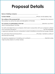 Create effective bid proposals with free, customizable templates available for download in excel, word, and pdf formats. 15 Free Bid Proposal Templates Examples Word Excel Pdf