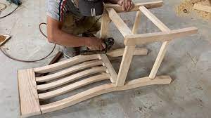 Or, make a statement by pairing a traditional wooden table find the best contemporary dining chairs for your home in 2021 with the carefully curated selection available to shop at houzz. How To Build A Wooden Chairs For Dining Table Amazing Woodworking Projects Furniture Youtube