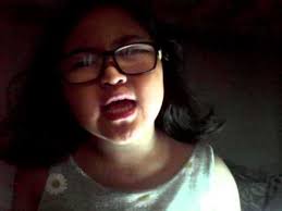 Funny lipsing dessert by dawin