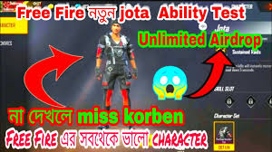 108creative 973d 75cute 61planes 59graphics 32food 28inspiration 27funny 16lifestyle. Jota Character In Free Fire Ability