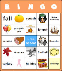 We also have a traditional 5x5 number bingo card available to print. Free Thanksgiving Day Bingo Cards For Kids No Software Or Signup