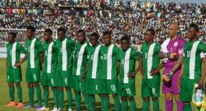 Image result for PIC OF SUPER EAGLES PLAYERS/SALISU YUSUF
