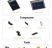 ‫الطاقة الخضراء BIPV 10kw 15kw 20kw 36kw PV نظام بلاط السقف ...‬‎