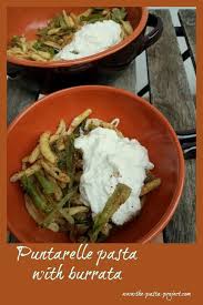 Puntarelle Pasta With Burrata The Pasta Project Recipe Italian Recipes Authentic Italian Recipes Mediterranean Recipes