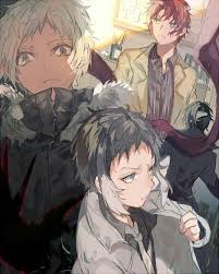 Bungou Stray Dogs Beast Au Stray Dogs Anime Bungou Stray Dogs Characters Bungo Stray Dogs