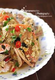 Hana S Family Ketam Butter Telur Masin Cooking Recipes Food Cooking