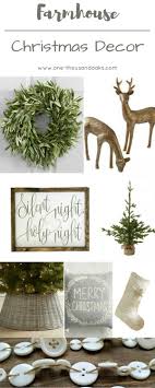 Farmhouse Christmas Decor Farmhouse Christmas Decor Neutral Christmas Decor Christmas Decorations