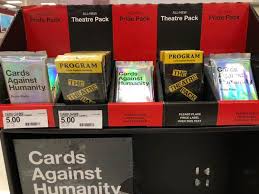 Cards against humanity has a '90s nostalgia pack and it's all that and a bag of chips throw it back to simpler times, like when the president was only involved in one scandal. Cards Against Humanity Theatre Pack Sports Fitness Sports Outdoors Sweeterdaysbakeshop Com