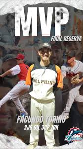 Confederación de Deportes de la Provincia de Córdoba: DOLPHINS SE VOLVIÓ A  CONSAGRAR CAMPEÓN DEL BÉISBOL DE RESERVA