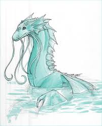 Xmas Sketch Gift The Water Dragon By Khezix On Deviantart Drawing tutorials of water dragon. xmas sketch gift the water dragon by