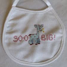 Looking for free cross stitch patterns? Baby Giraffe Cross Stitch
